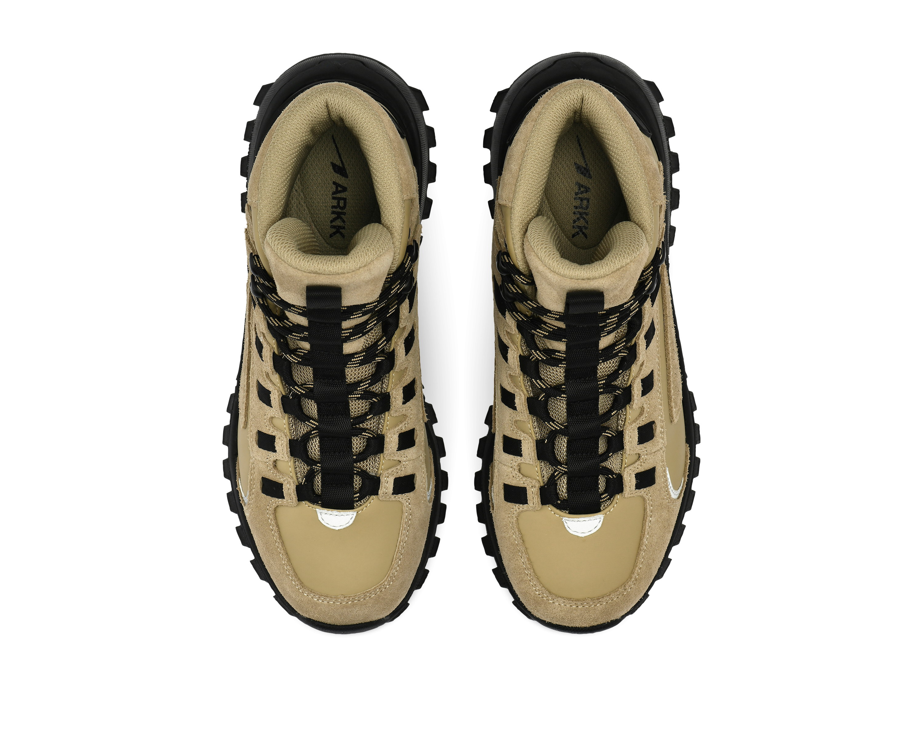 ARKK Essential Line Apaze Hightop | Incense Black Apaze Hightop